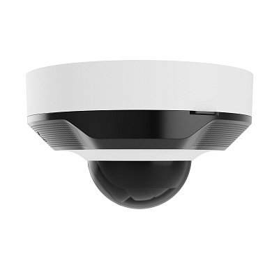 картинка Ajax DomeCam Mini белый IP-камера проводная (5Мр/ 2,8mm) от компании Intant